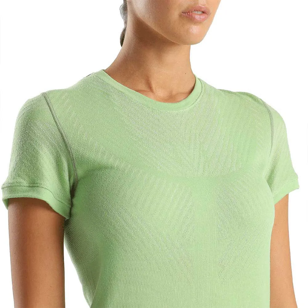 UYN Hydrocross Regular Fit Kortarmet T-skjorte, Forest shadow UYN Hydrocross Regular Fit Kortarmet T-skjorte, Forest shadow