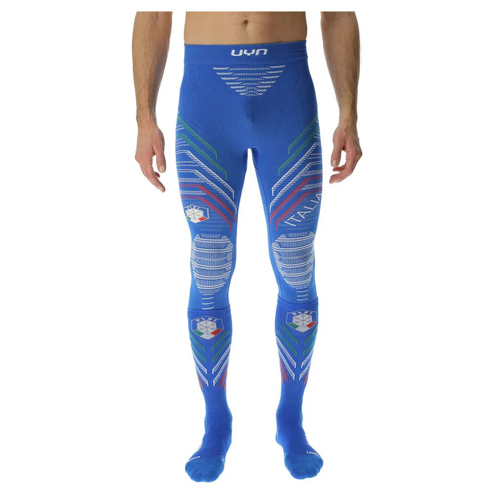 UYN Natyon 3.0 Italy Medium Baselagbukser, Blue UYN Natyon 3.0 Italy Medium Baselagbukser, Blue