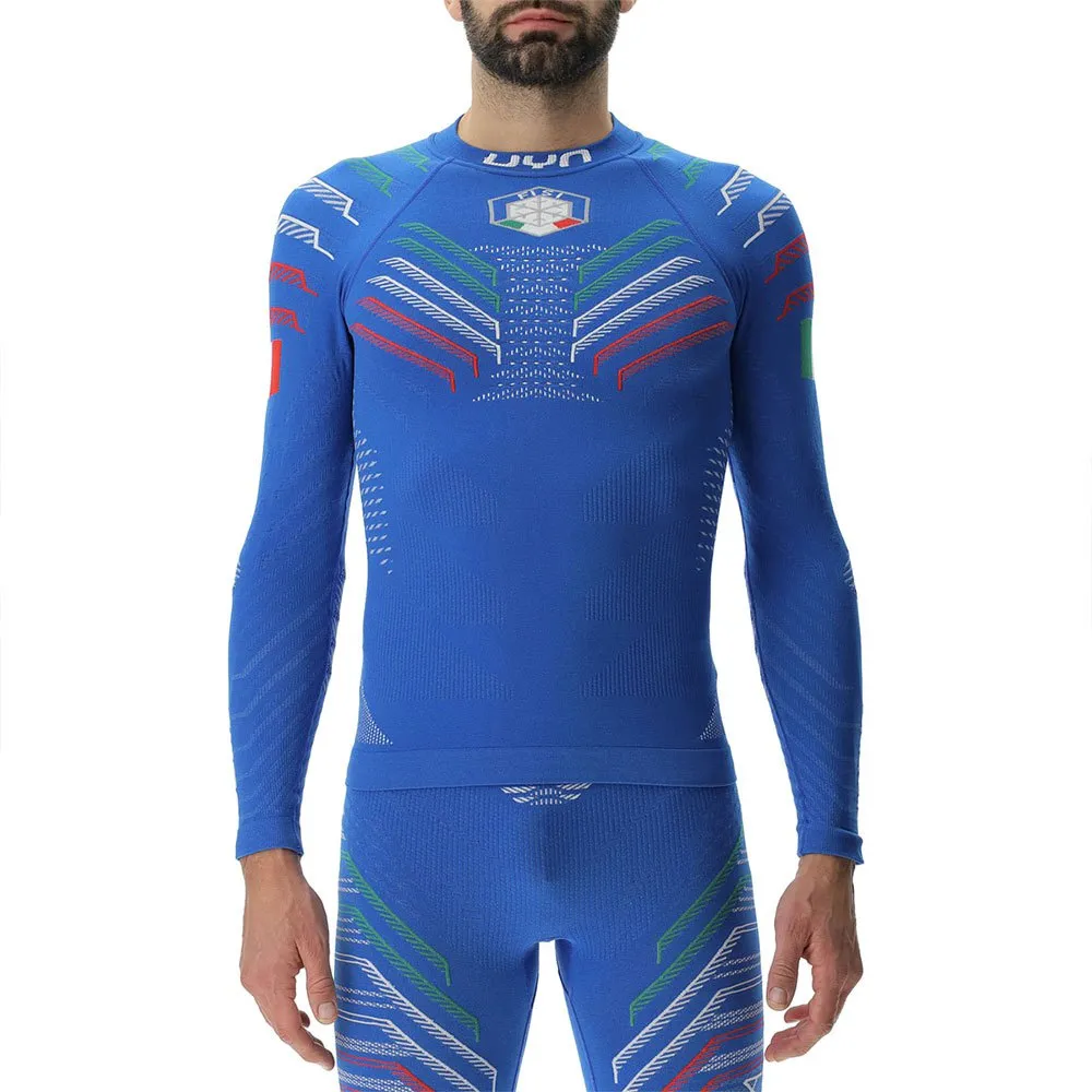 UYN Natyon 3.0 Italy Uw Turtle Neck Langarmet Baselag UYN Natyon 3.0 Italy Uw Turtle Neck Langarmet Baselag