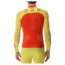 UYN Natyon 3.0 Spain Langarmet Baselag, Yellow / red