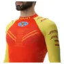UYN Natyon 3.0 Spain Langarmet Baselag, Yellow / red