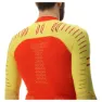 UYN Natyon 3.0 Spain Langarmet Baselag, Yellow / red