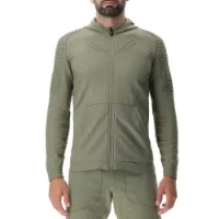UYN Run Fit Full Zip Genser Med Hel Glidelås