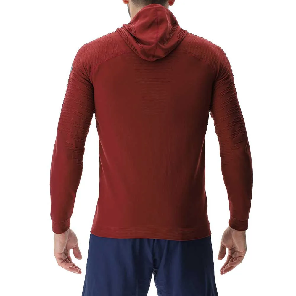 UYN Run Fit Full Zip Genser Med Hel Glidelås UYN Run Fit Full Zip Genser Med Hel Glidelås