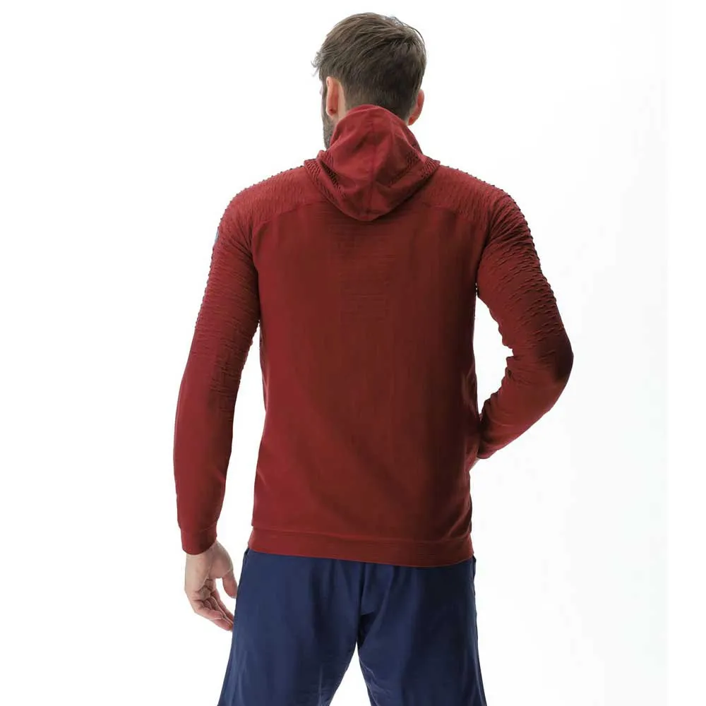 UYN Run Fit Full Zip Genser Med Hel Glidelås UYN Run Fit Full Zip Genser Med Hel Glidelås