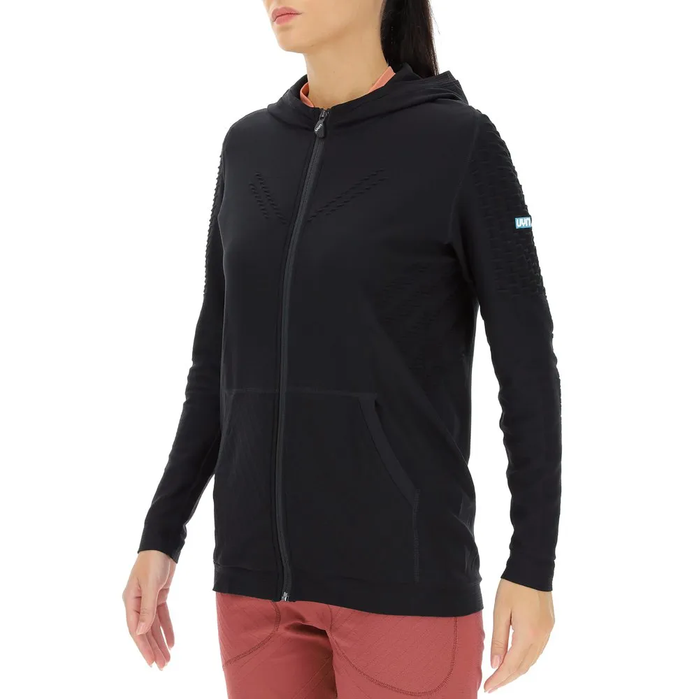 UYN Run Fit Genser Med Hel Glidelås female UYN Run Fit Genser Med Hel Glidelås female