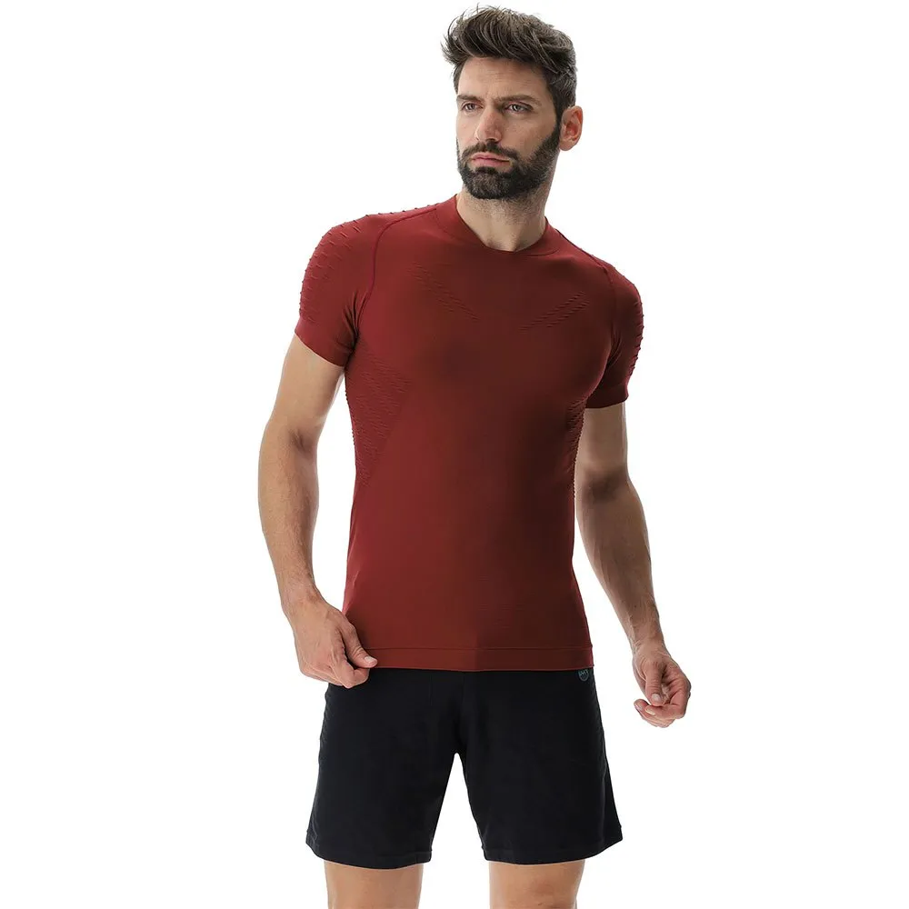 UYN Run Fit Kortarmet T-skjorte male