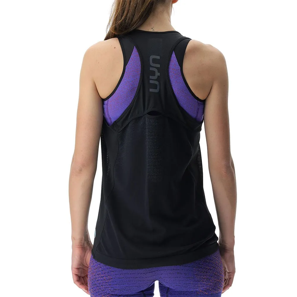 UYN Running Exceleration Aernet Ermeløs T-skjorte female UYN Running Exceleration Aernet Ermeløs T-skjorte female