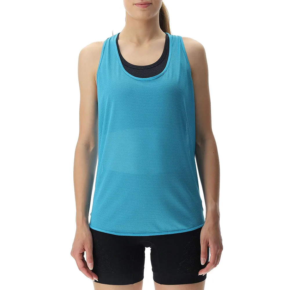 UYN Running Exceleration Aernet Ermeløs T-skjorte female UYN Running Exceleration Aernet Ermeløs T-skjorte female