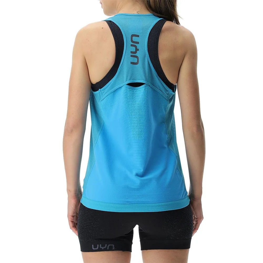 UYN Running Exceleration Aernet Ermeløs T-skjorte female UYN Running Exceleration Aernet Ermeløs T-skjorte female