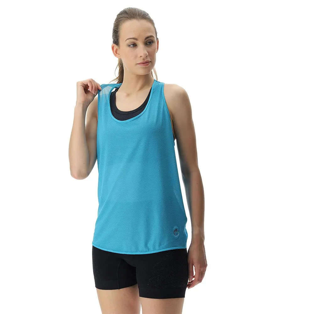UYN Running Exceleration Aernet Ermeløs T-skjorte female UYN Running Exceleration Aernet Ermeløs T-skjorte female