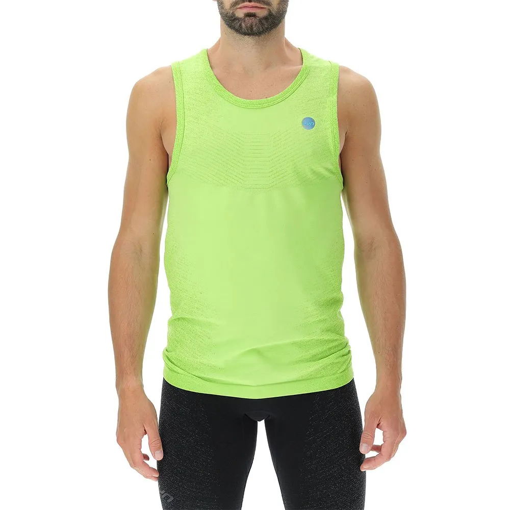UYN Running Exceleration Ermeløs T-skjorte male UYN Running Exceleration Ermeløs T-skjorte male