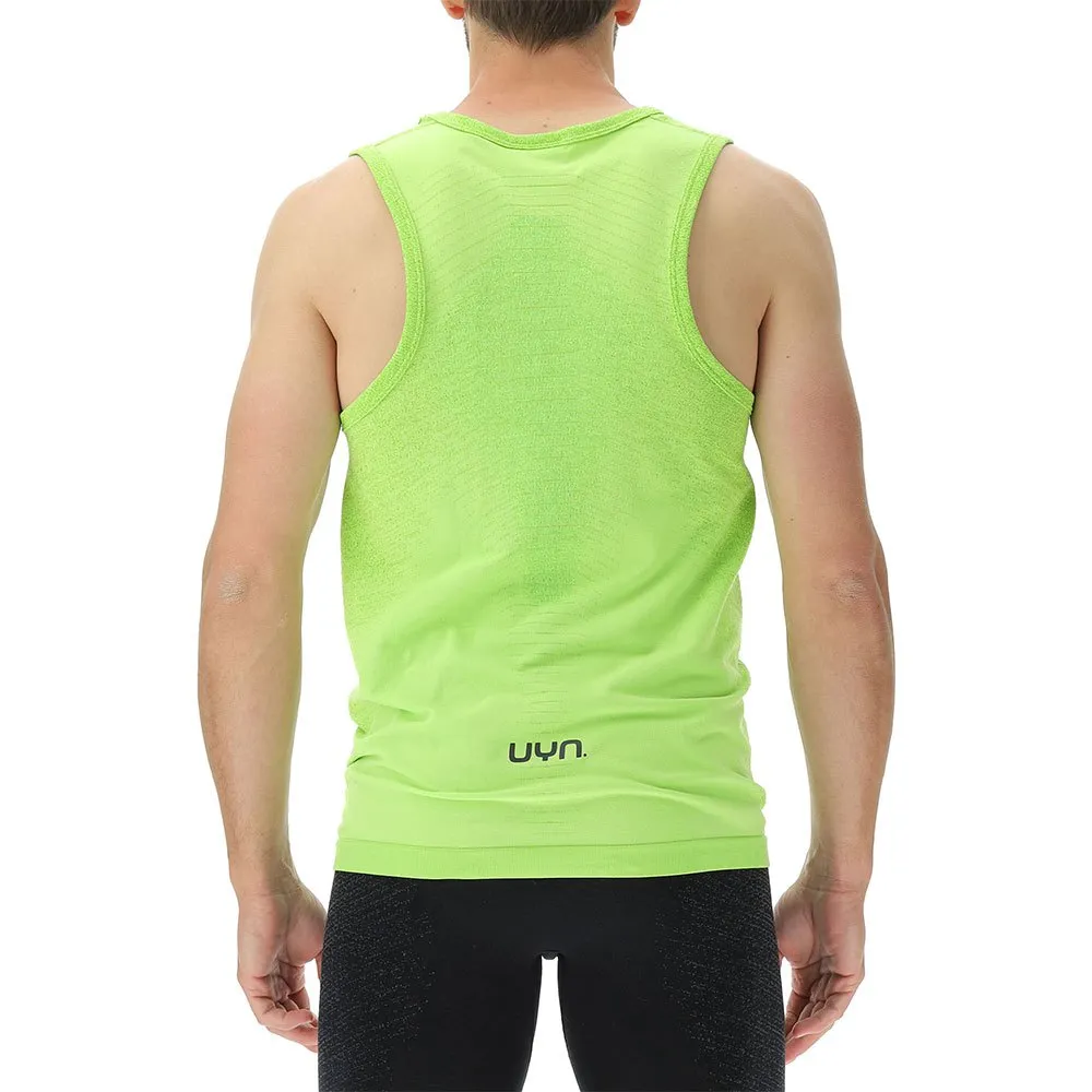 UYN Running Exceleration Ermeløs T-skjorte male UYN Running Exceleration Ermeløs T-skjorte male