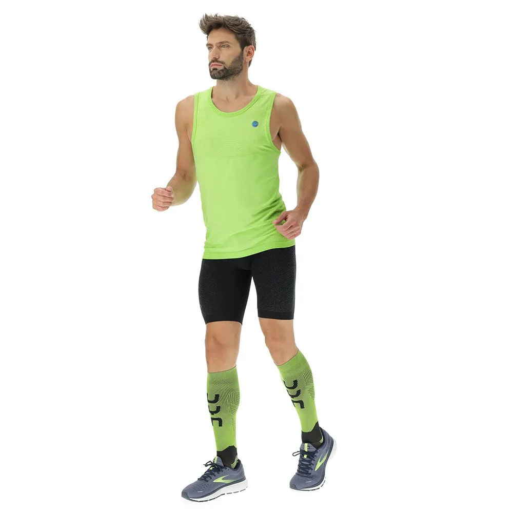 UYN Running Exceleration Ermeløs T-skjorte male UYN Running Exceleration Ermeløs T-skjorte male