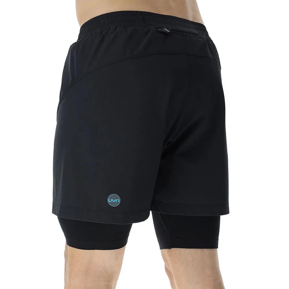 UYN Running Exceleration Performance 2-i-1 Shorts male UYN Running Exceleration Performance 2-i-1 Shorts male