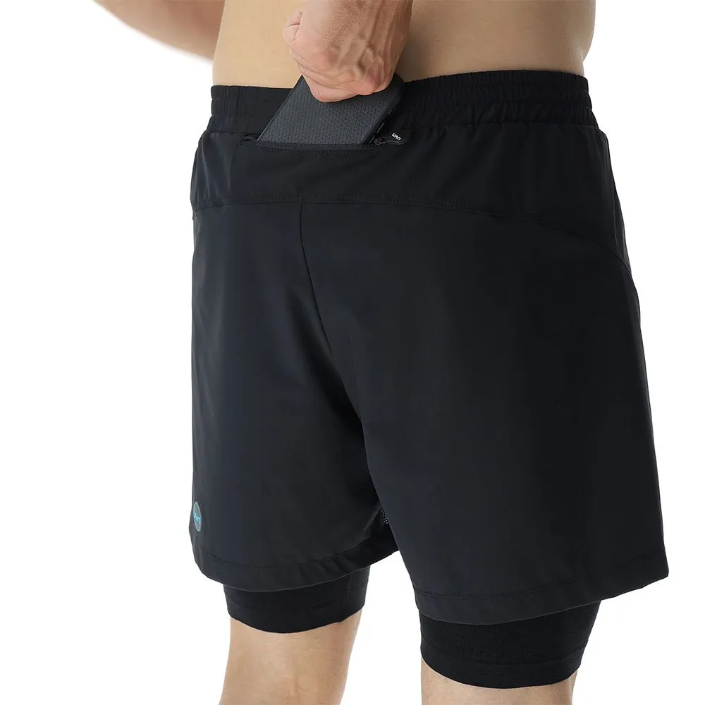 UYN Running Exceleration Performance 2-i-1 Shorts male UYN Running Exceleration Performance 2-i-1 Shorts male