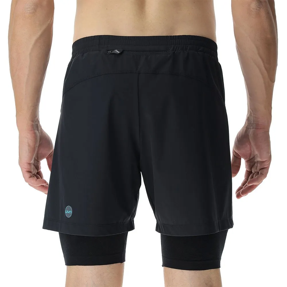 UYN Running Exceleration Performance 2-i-1 Shorts male UYN Running Exceleration Performance 2-i-1 Shorts male