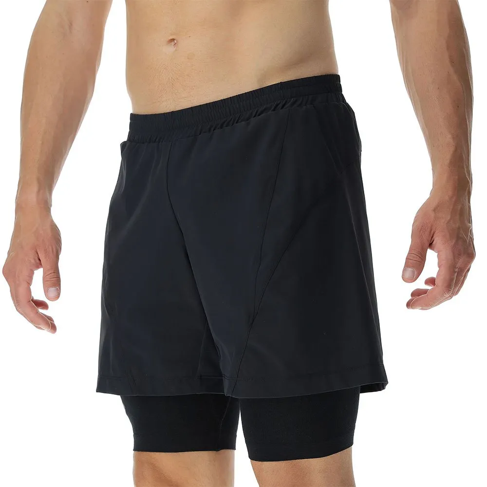 UYN Running Exceleration Performance 2-i-1 Shorts male UYN Running Exceleration Performance 2-i-1 Shorts male