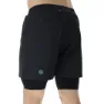 UYN Running Exceleration Performance 2-i-1 Shorts male
