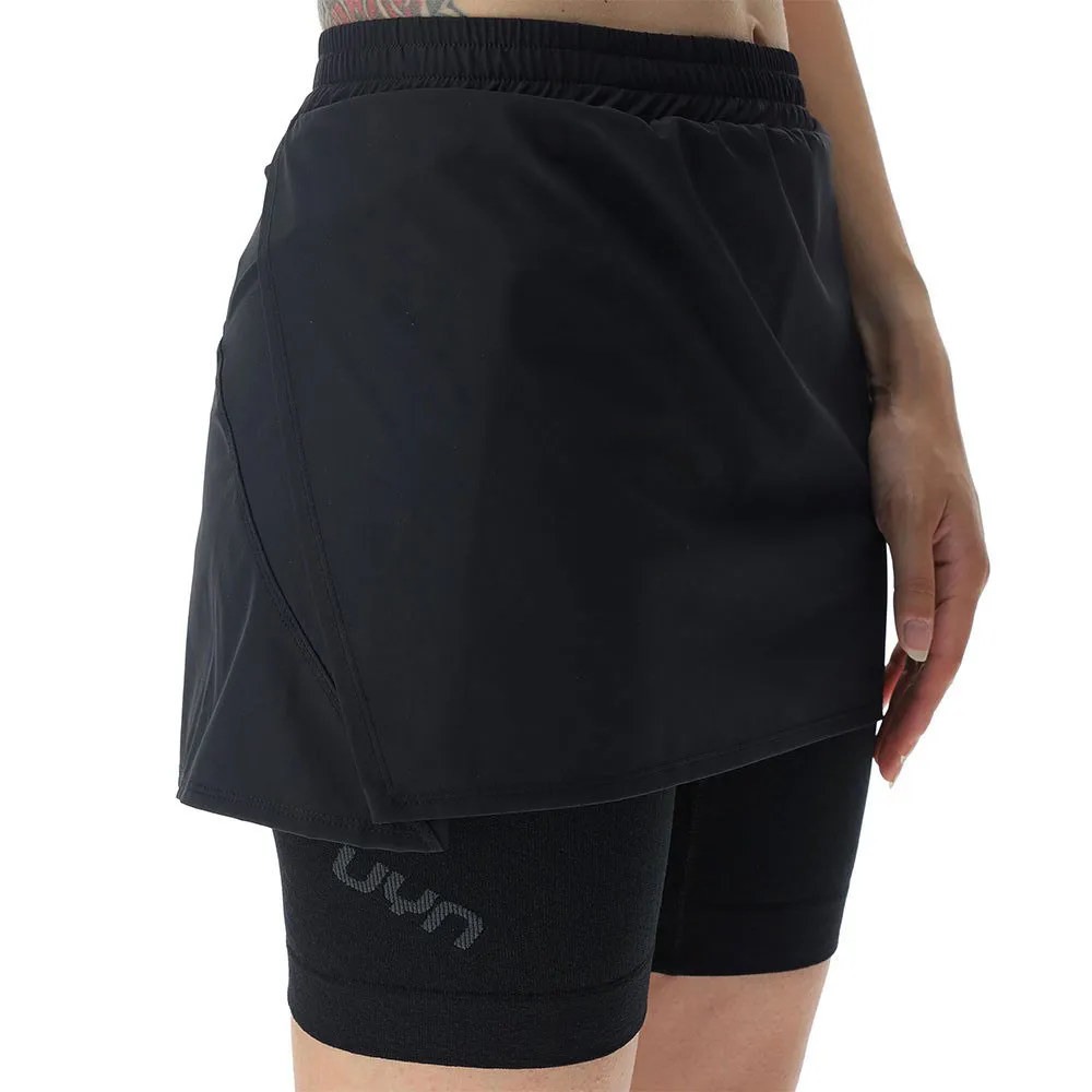 UYN Running Exceleration Performance 2-i-1 Skjørt female