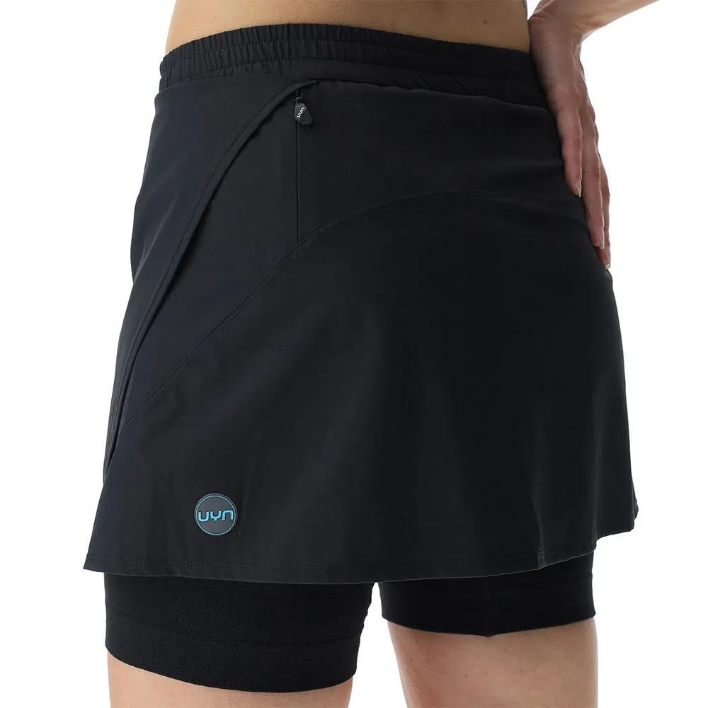 UYN Running Exceleration Performance 2-i-1 Skjørt female