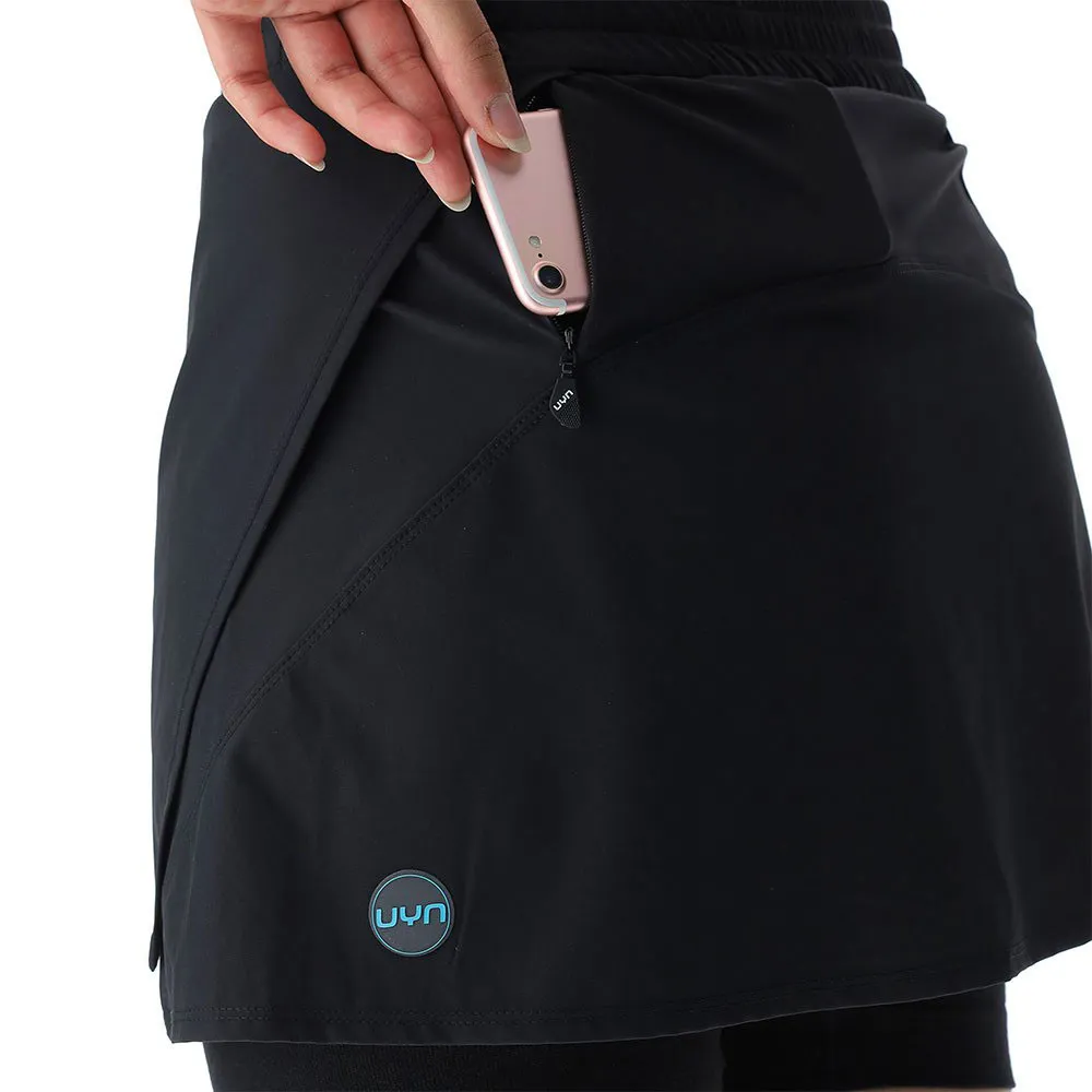 UYN Running Exceleration Performance 2-i-1 Skjørt female