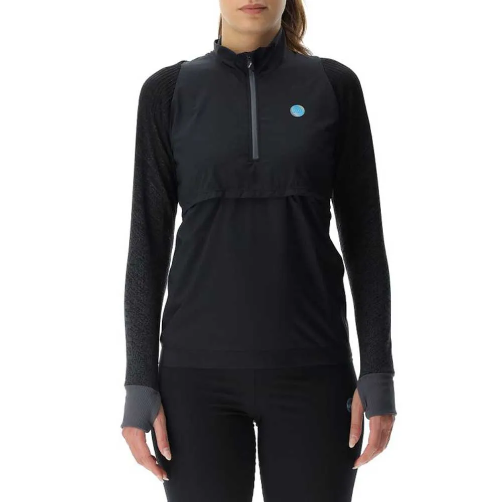 UYN Running Exceleration Wind Langarmet T-skjorte female UYN Running Exceleration Wind Langarmet T-skjorte female