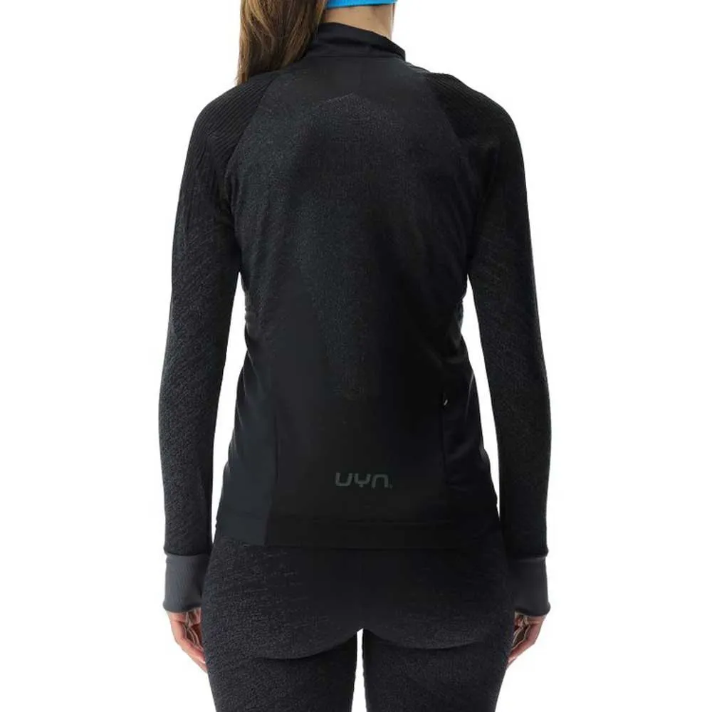 UYN Running Exceleration Wind Langarmet T-skjorte female UYN Running Exceleration Wind Langarmet T-skjorte female