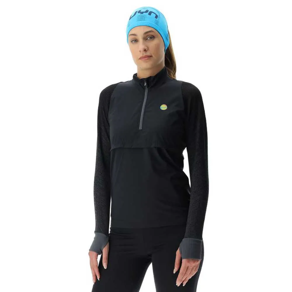 UYN Running Exceleration Wind Langarmet T-skjorte female UYN Running Exceleration Wind Langarmet T-skjorte female