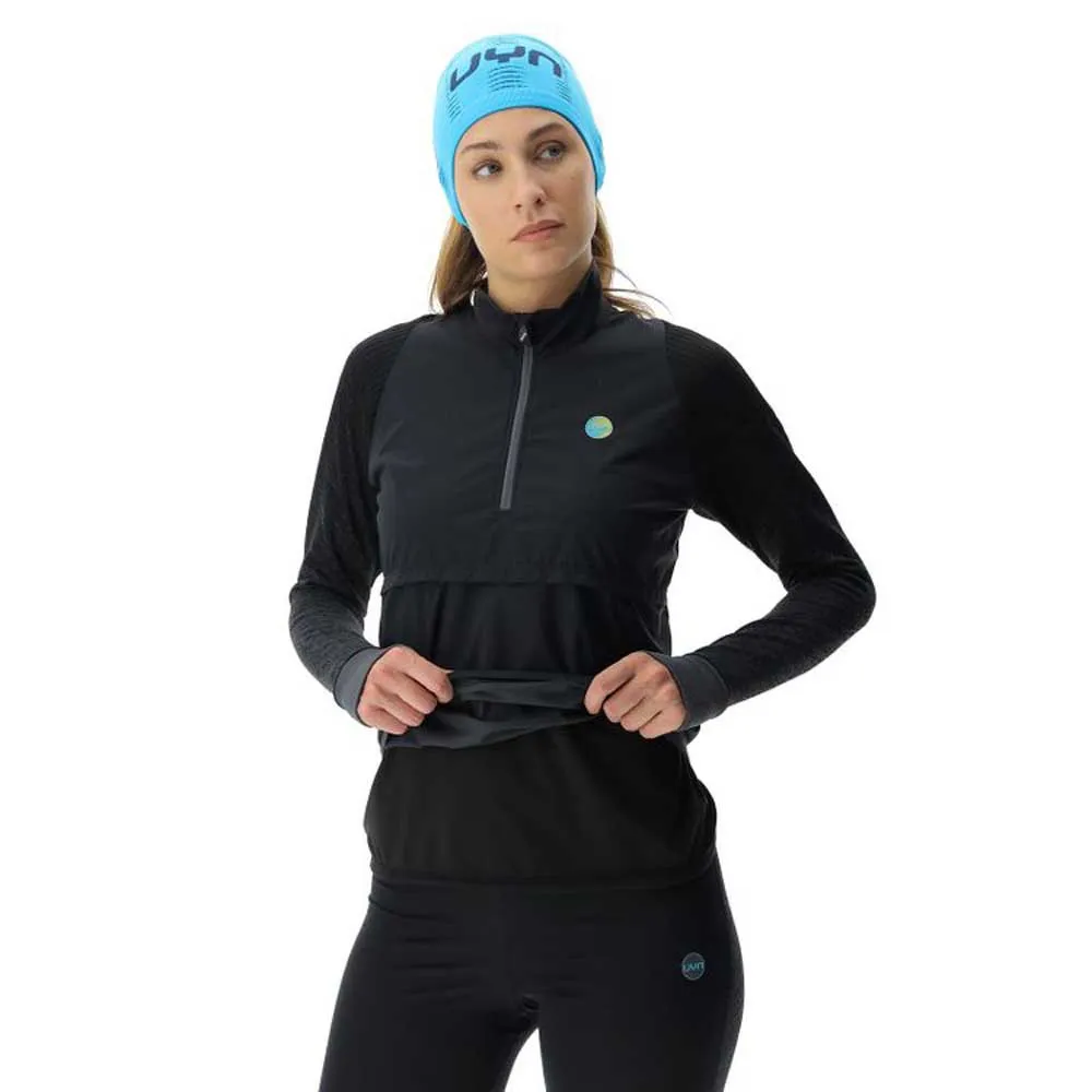 UYN Running Exceleration Wind Langarmet T-skjorte female UYN Running Exceleration Wind Langarmet T-skjorte female