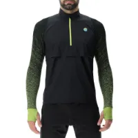 UYN Running Exceleration Windproof Zip Up Langarmet T-skjorte male UYN Running Exceleration Windproof Zip Up Langarmet T-skjorte male