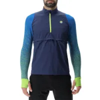 UYN Running Exceleration Windproof Zip Up Langarmet T-skjorte male