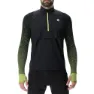 UYN Running Exceleration Windproof Zip Up Langarmet T-skjorte male