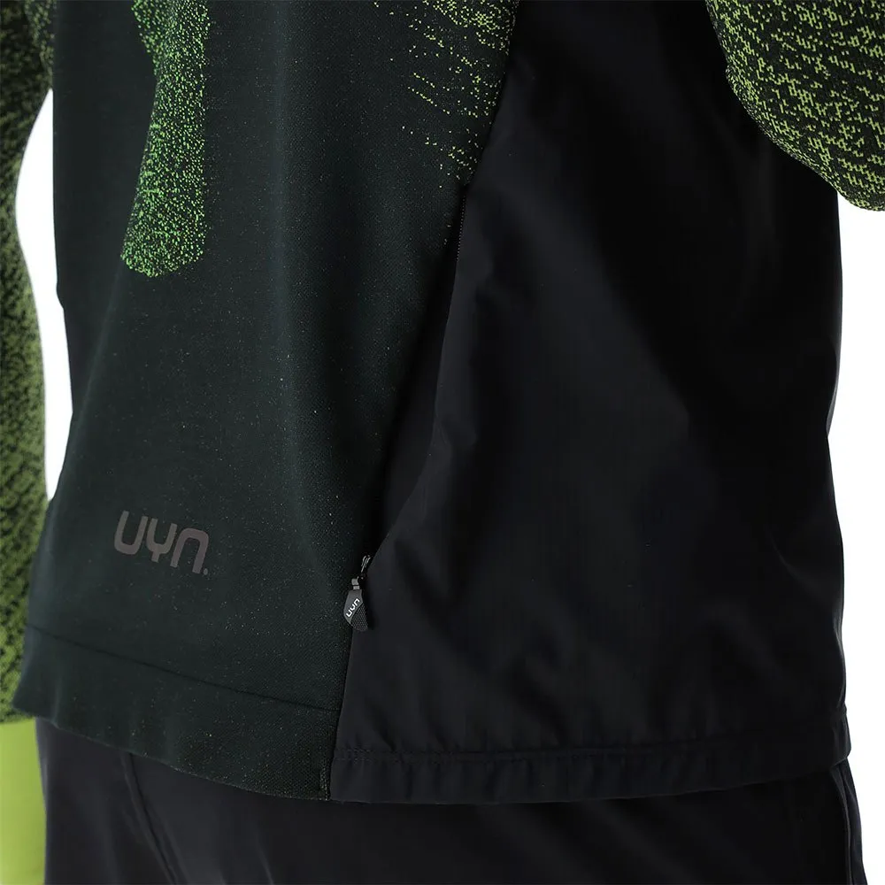 UYN Running Exceleration Windproof Zip Up Langarmet T-skjorte male UYN Running Exceleration Windproof Zip Up Langarmet T-skjorte male
