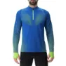 UYN Running Exceleration Zip Up Langarmet T-skjorte male