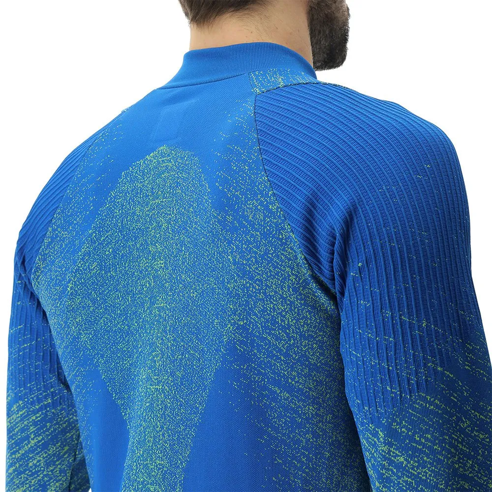 UYN Running Exceleration Zip Up Langarmet T-skjorte male UYN Running Exceleration Zip Up Langarmet T-skjorte male