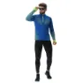 UYN Running Exceleration Zip Up Langarmet T-skjorte male