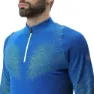 UYN Running Exceleration Zip Up Langarmet T-skjorte male