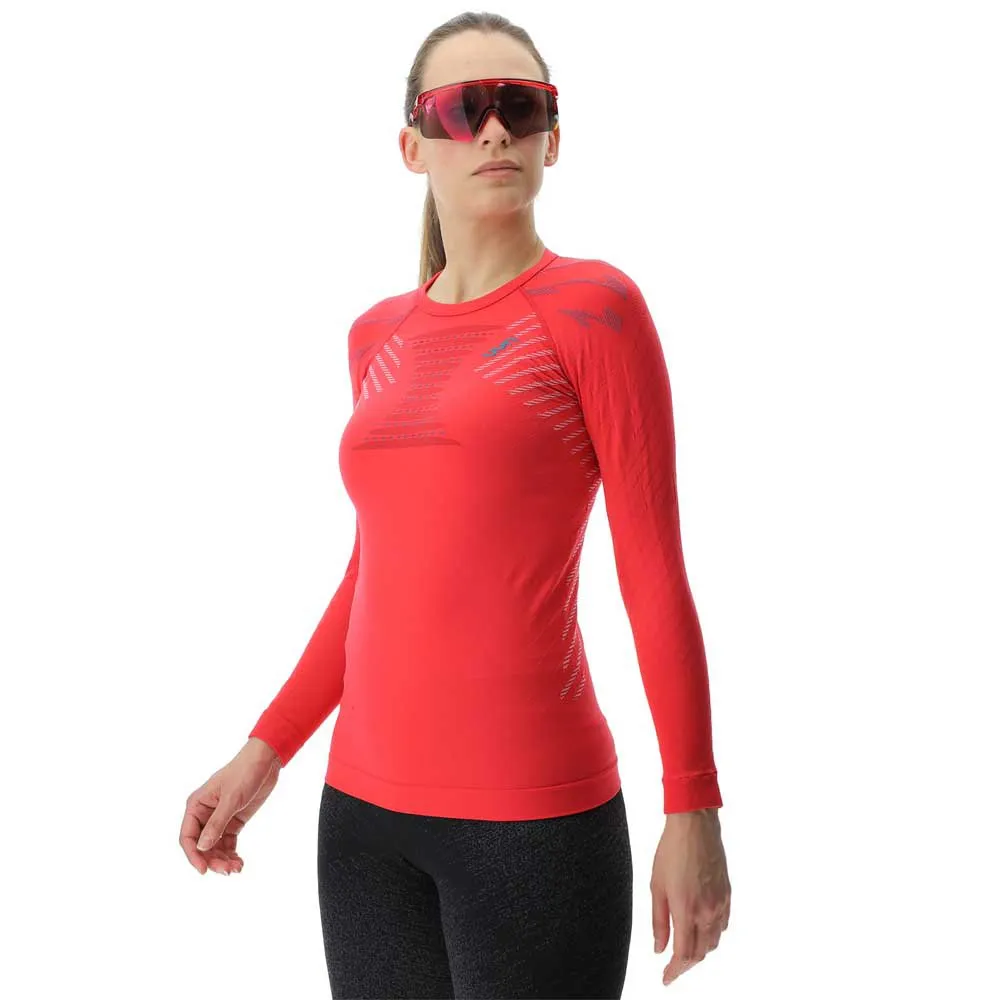 UYN Running Ultra1 Langarmet T-skjorte female UYN Running Ultra1 Langarmet T-skjorte female