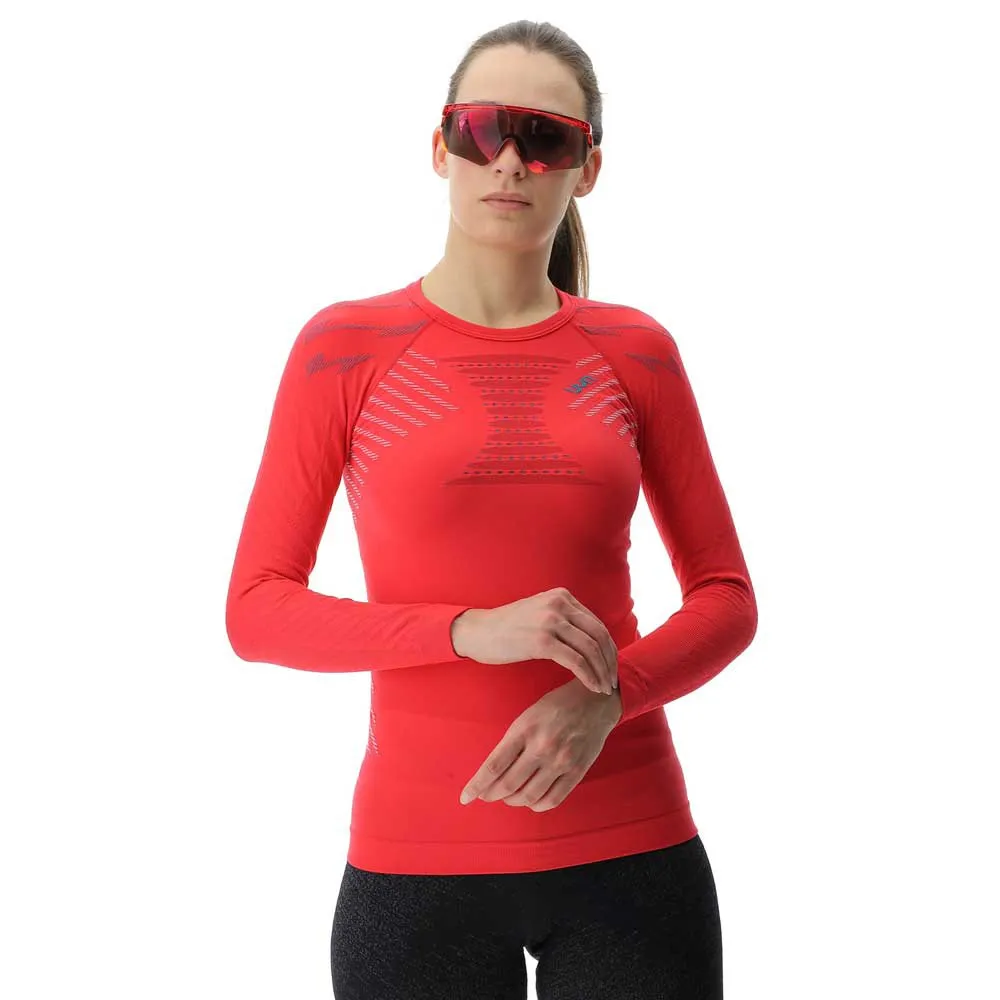 UYN Running Ultra1 Langarmet T-skjorte female UYN Running Ultra1 Langarmet T-skjorte female