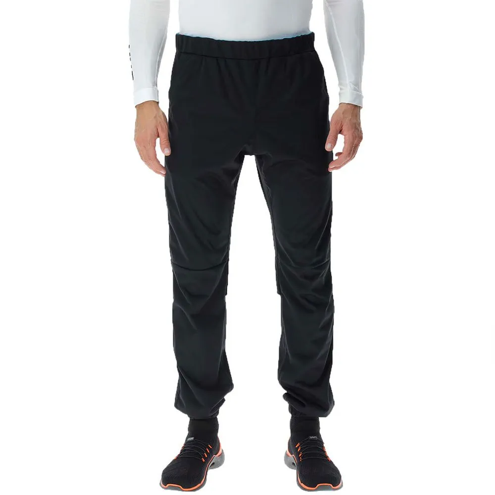 UYN Running Wp Cover Bukser male, Black UYN Running Wp Cover Bukser male, Black