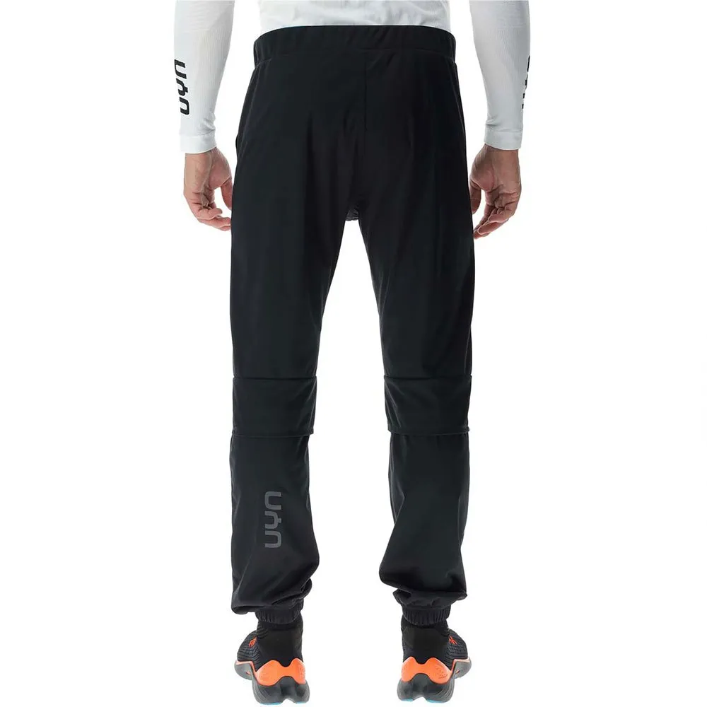 UYN Running Wp Cover Bukser male, Black UYN Running Wp Cover Bukser male, Black