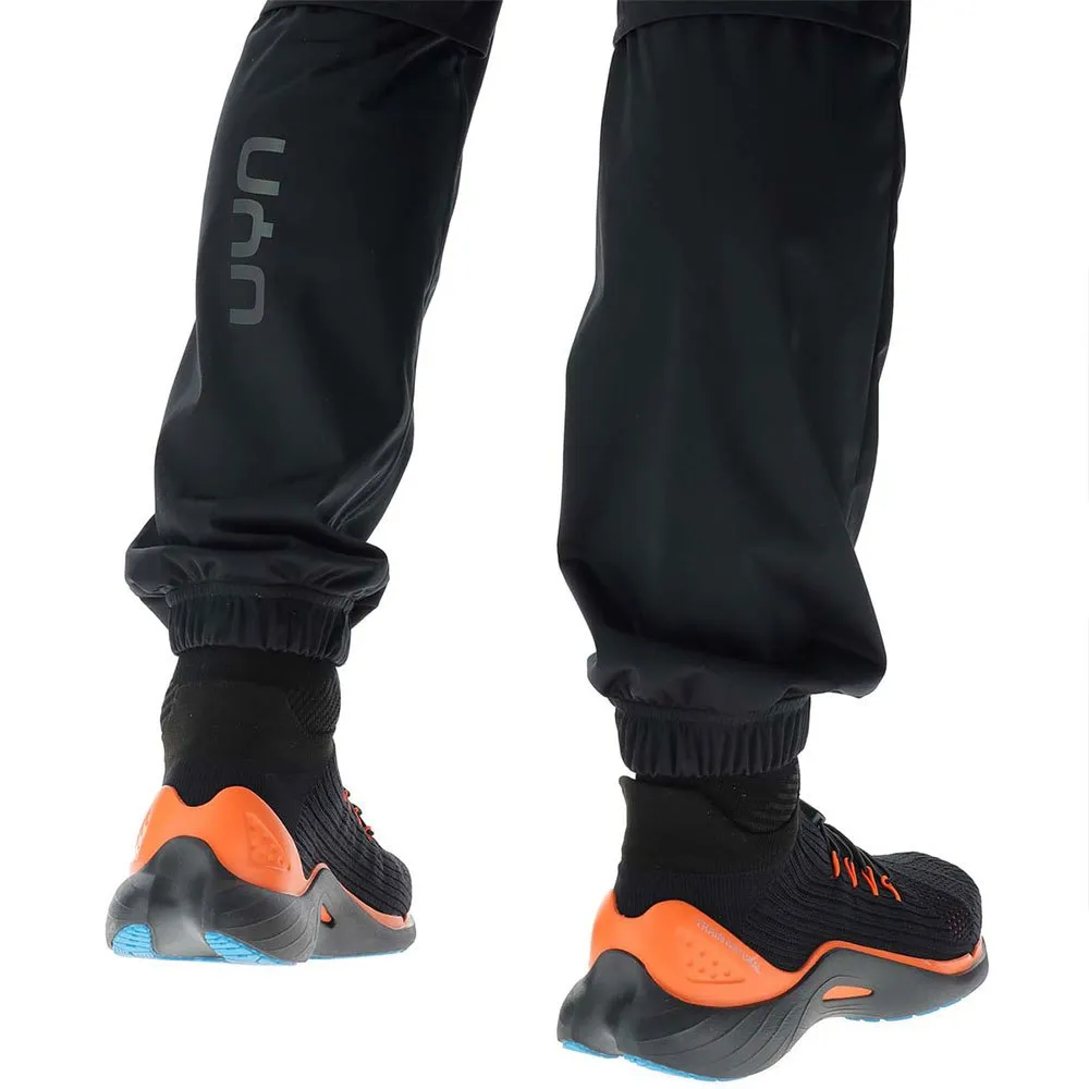 UYN Running Wp Cover Bukser male, Black UYN Running Wp Cover Bukser male, Black
