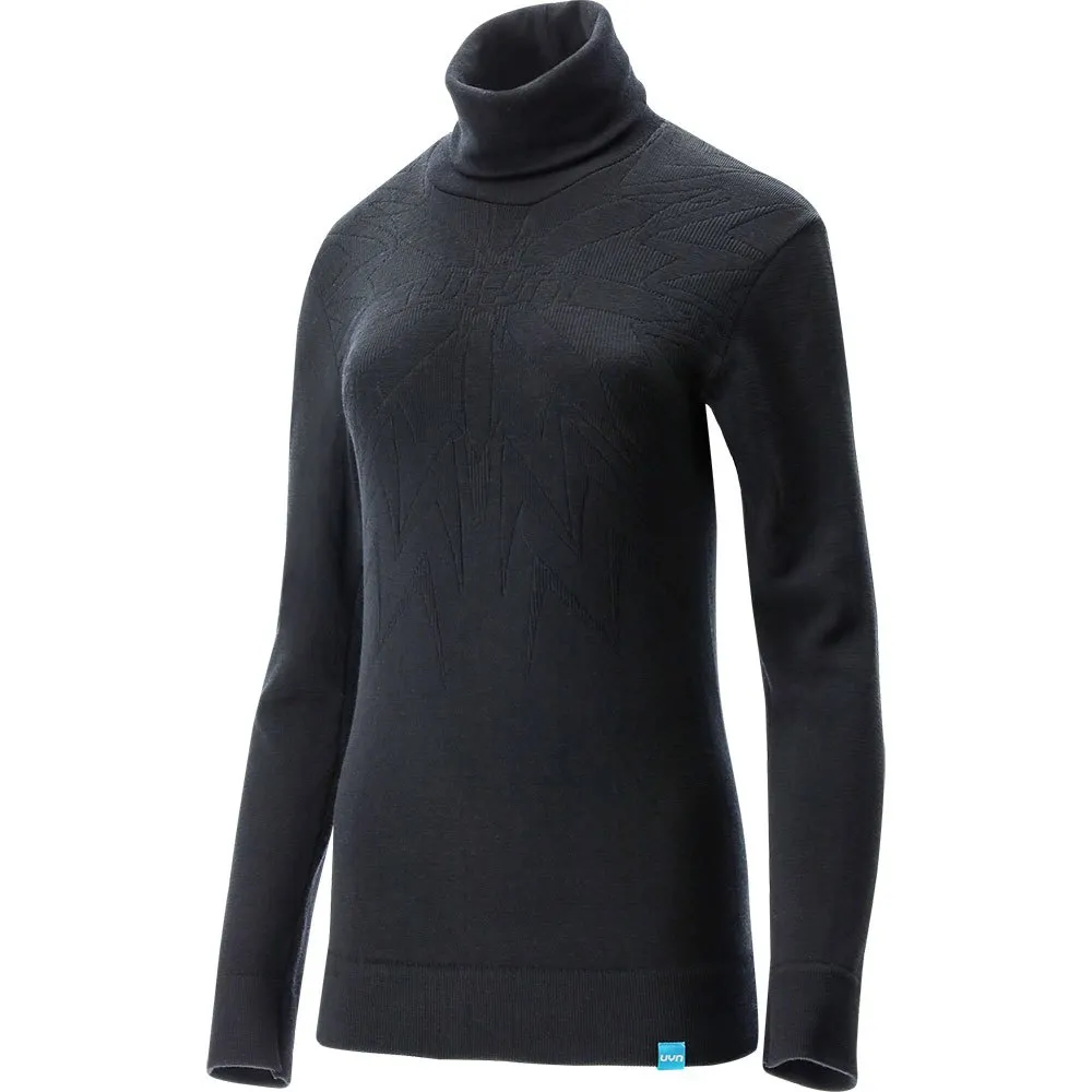 UYN Snowcrystal 2nd Turtle Neck Langarmet Baselag