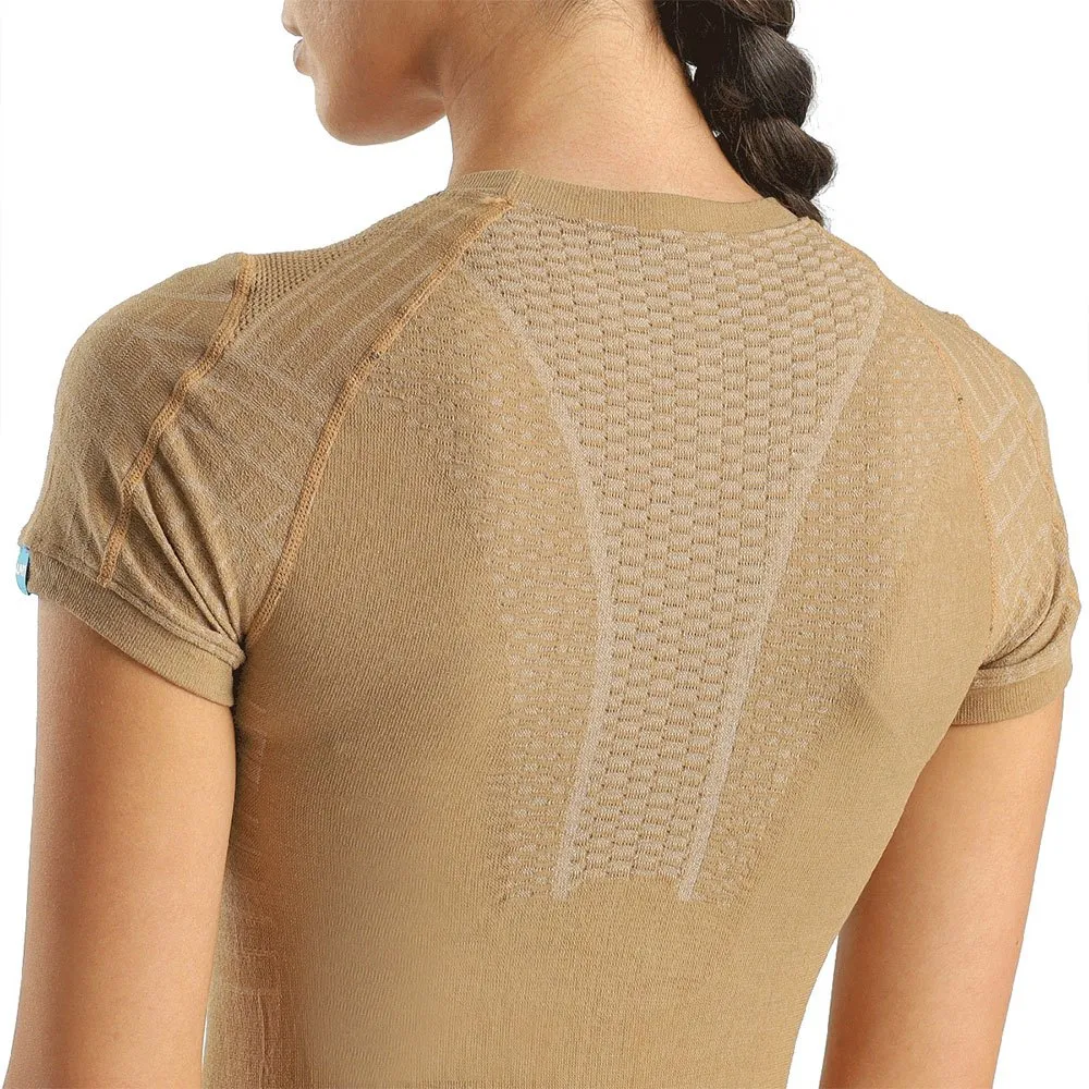 UYN Terracross Support Fit Kortarmet T-skjorte, Incense UYN Terracross Support Fit Kortarmet T-skjorte, Incense