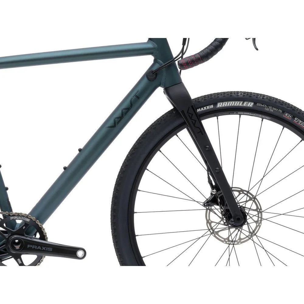 Vaast Bikes A/1 650b Rival Grussykkel, Matte sea blue, L Vaast Bikes A/1 650b Rival Grussykkel, Matte sea blue, L