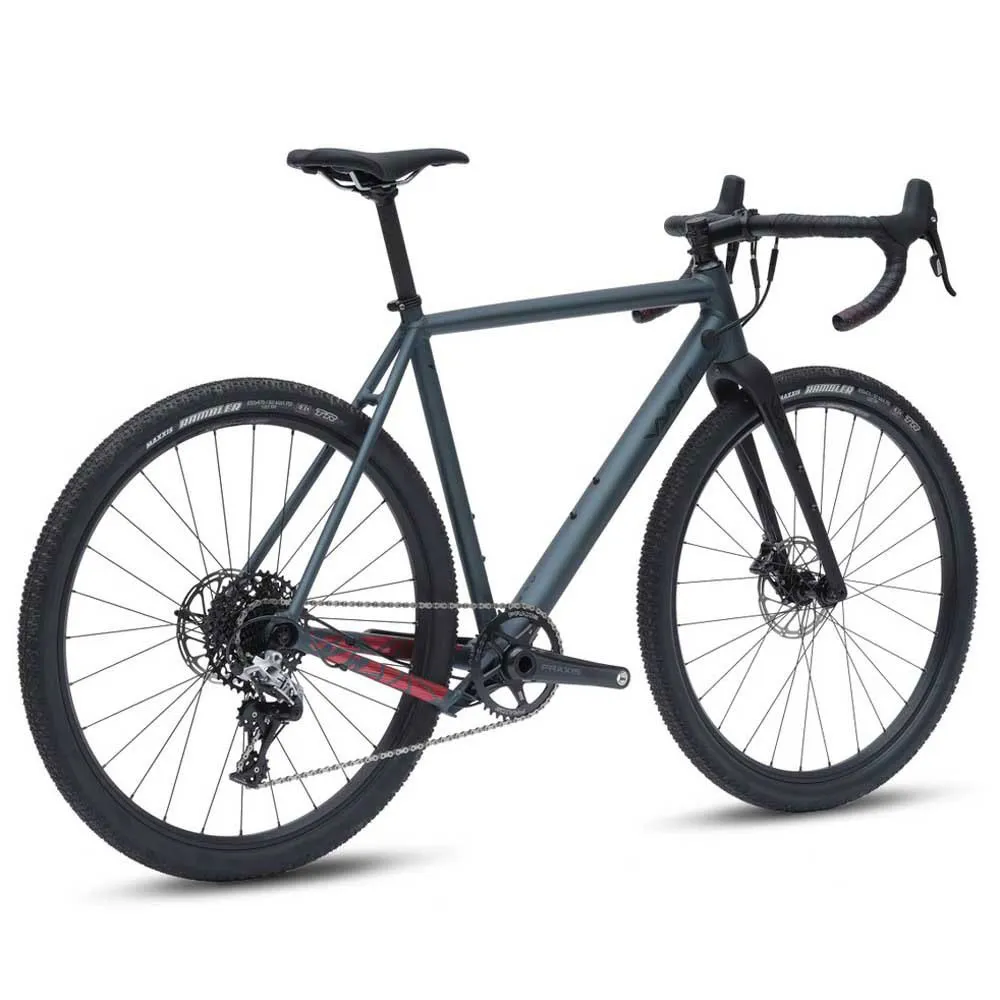Vaast Bikes A/1 650b Rival Grussykkel, Matte sea blue, L Vaast Bikes A/1 650b Rival Grussykkel, Matte sea blue, L