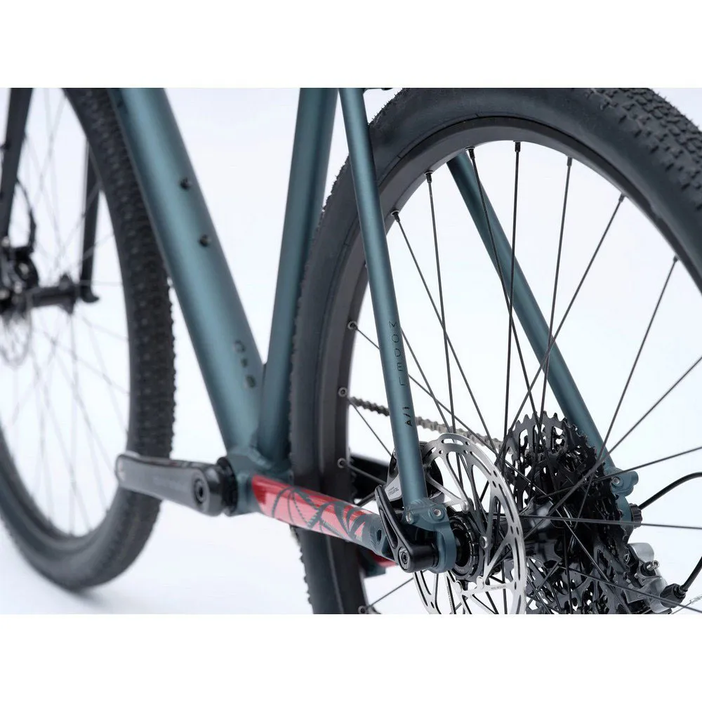 Vaast Bikes A/1 650b Rival Grussykkel, Matte sea blue, L Vaast Bikes A/1 650b Rival Grussykkel, Matte sea blue, L