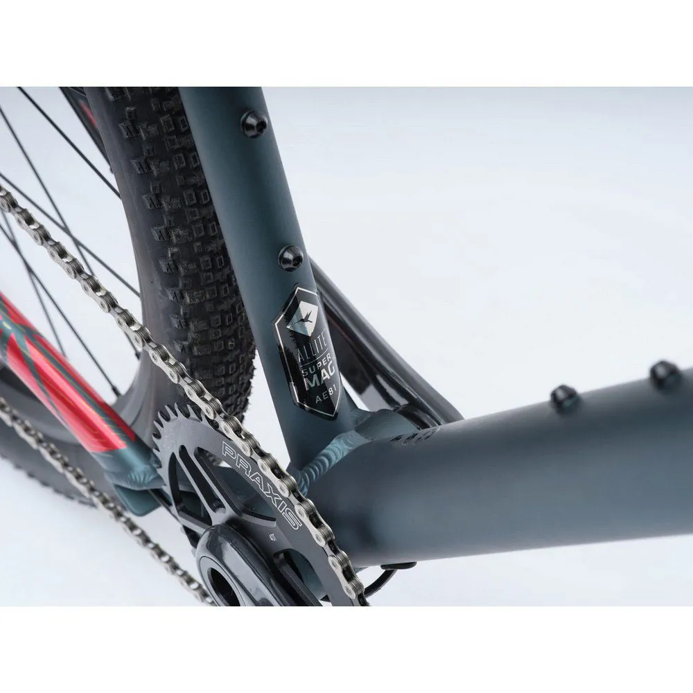 Vaast Bikes A/1 650b Rival Grussykkel, Matte sea blue, L Vaast Bikes A/1 650b Rival Grussykkel, Matte sea blue, L