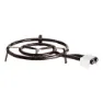 Vaello 50 Cm 2 Gassbrenner, Black / white, One Size